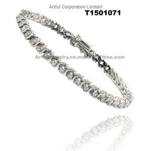 New Style 925 Silver Tennis Bracelet