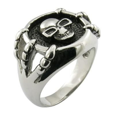 Stainless Steel Mens Ring Stock Jewelry