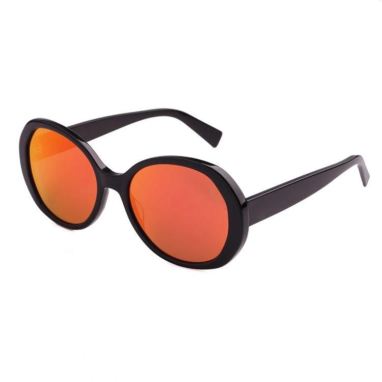 2019 Round Shape High Quality Acetate Sunglasses