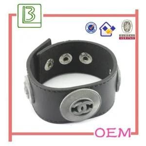 2013 New Products Leather Bracelet (BS080)