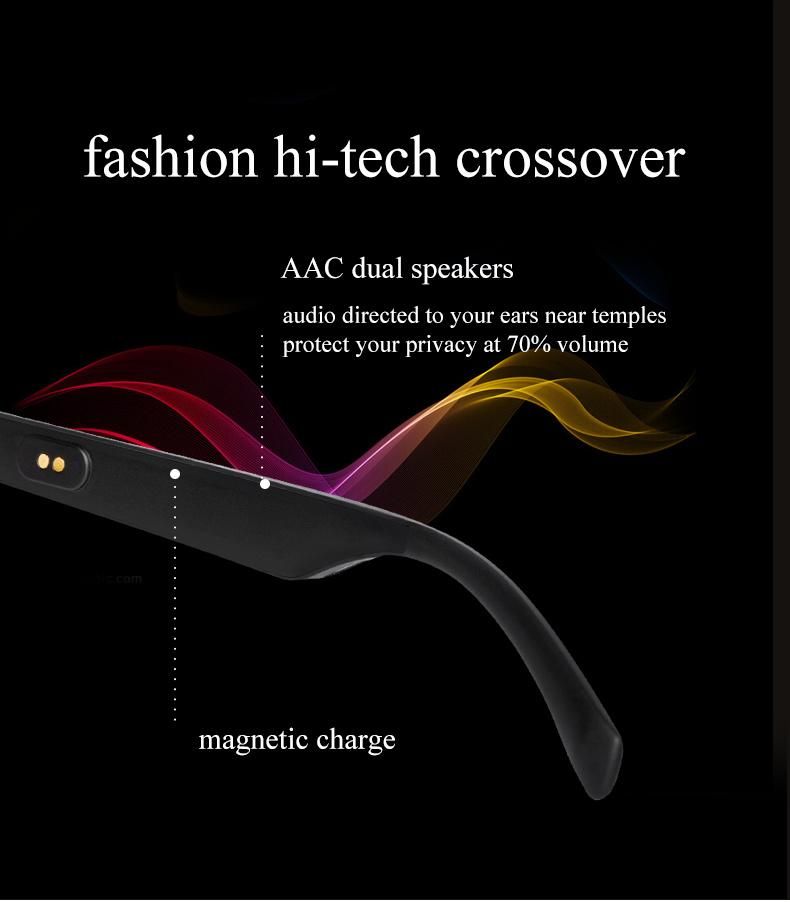Bluetooth Blue Tooth Audio Music Telephone Sunglasses