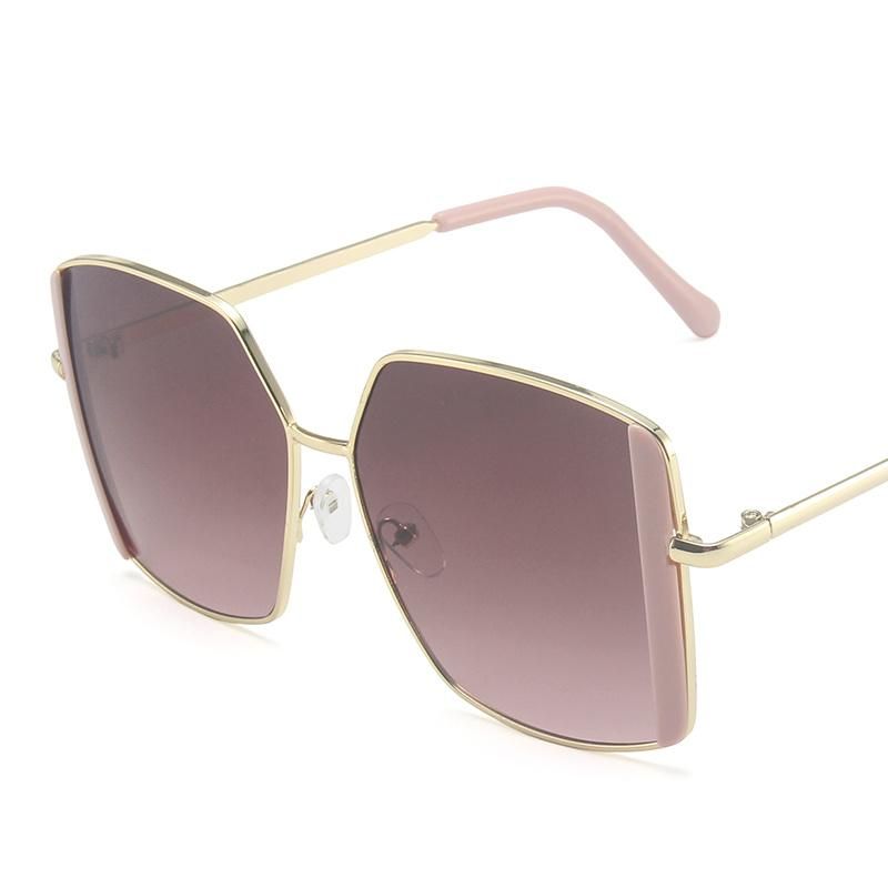 Sunglasses for 2022 New Sunglasses Fashion Big-Frame Glasses Girls Wear Street Sunglasses