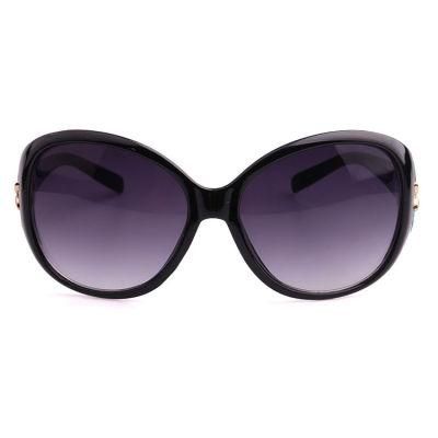 Latest Fashion Oval Sunglass with Butterfly