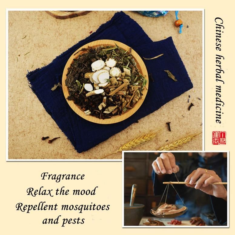 Dried Flowers Sachet Material Chinese Herbal Medicine