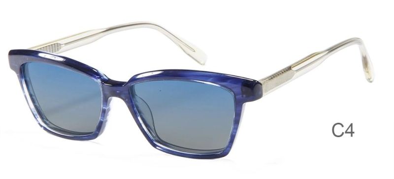 Italian Mazzucchelli Acetate Sunglasses High Quality Hand Made OEM Luxury Cellulose Oculos De Sol