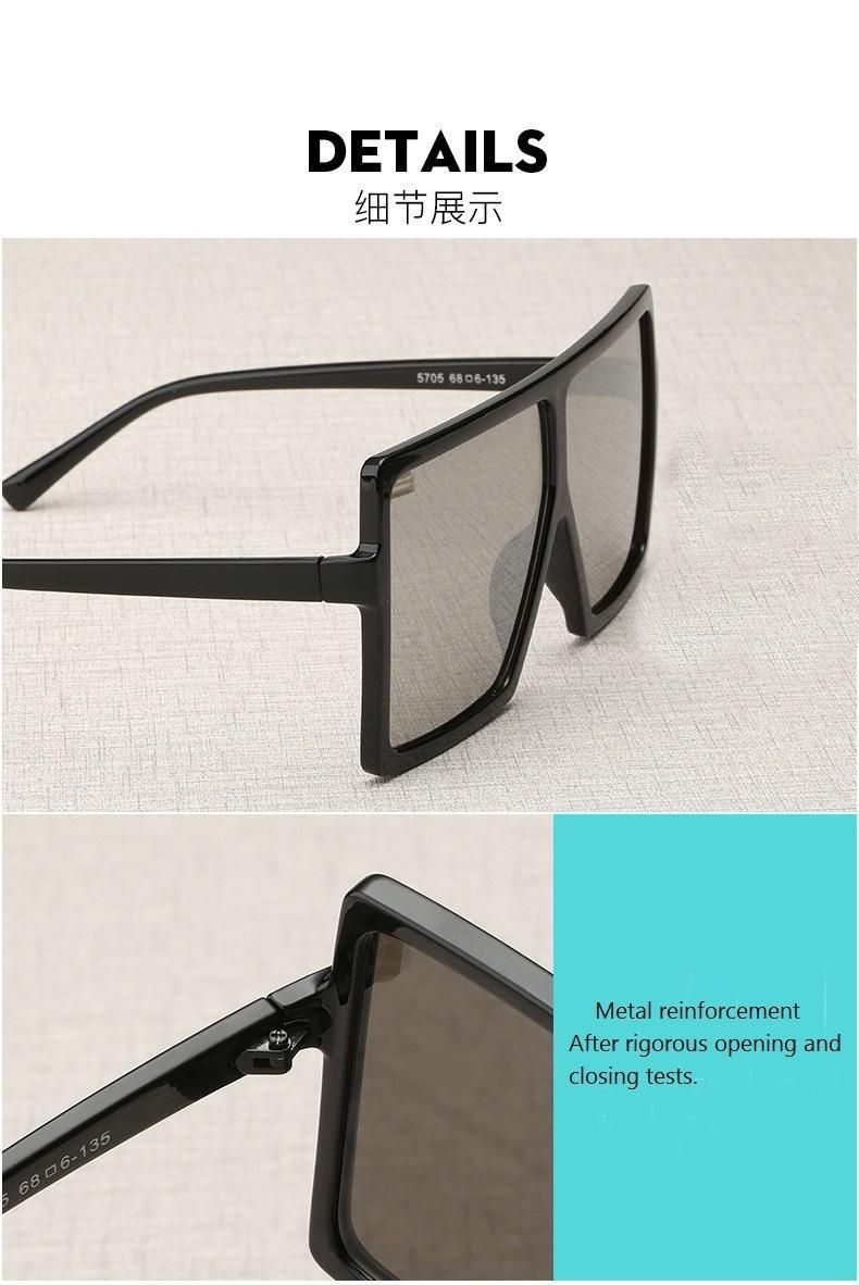 Superstarer Eyewear Latest Fashion Men Women Sun Glasses Oversized Square Sunglasses Custom Sunglasses