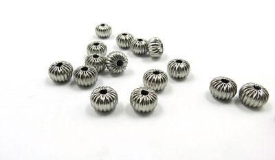 Metal Pumpkin Bead for Jewellery