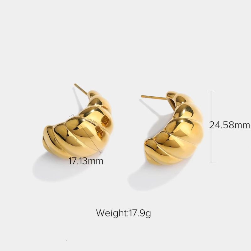 New Design Stainless Steel Earrings