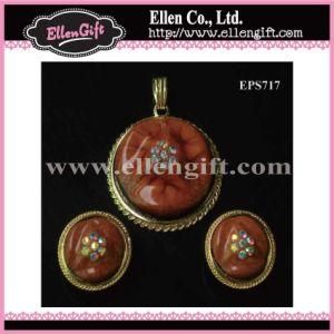 Earrings&Pendant Set (EPS717)