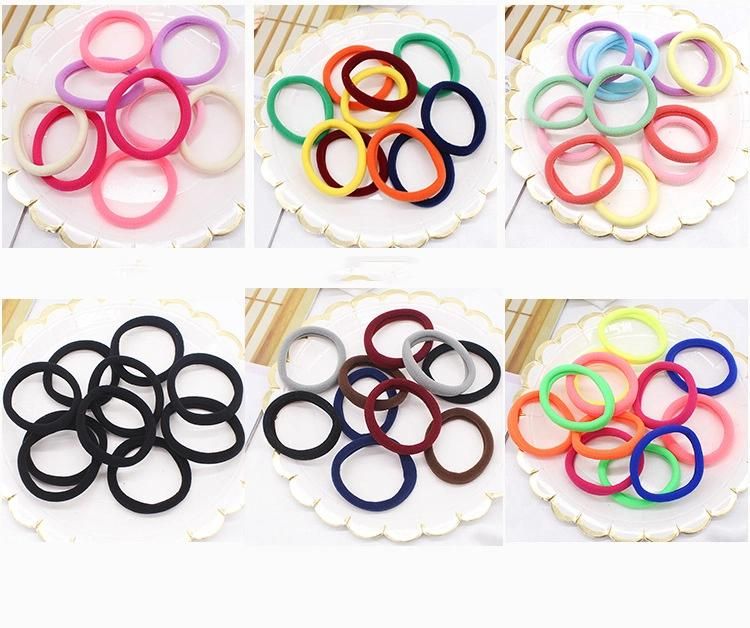 Wholesale Traceless Elastic Lady Hair Bands Accessories