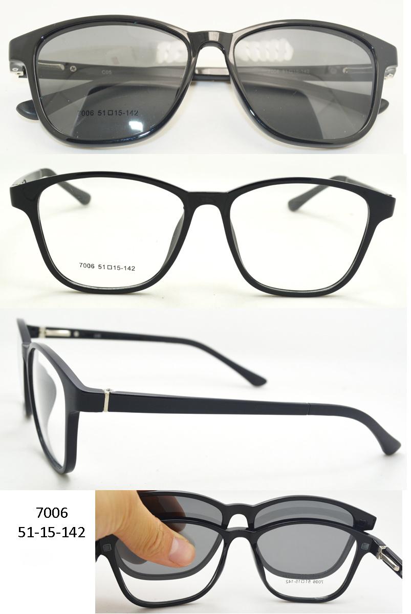 β -Ultem Clip Sunglasses Magenetic Sunglasses Eyeglasses Function Sunglasses Visor Summer Sunglasses (7001-7012)