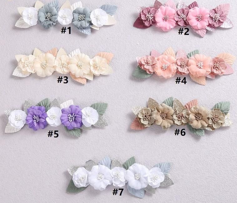 Cute Headband for Baby Girl Toddler, Kids Hairband Bows Hair Accessory Ornaments, Baby Headband