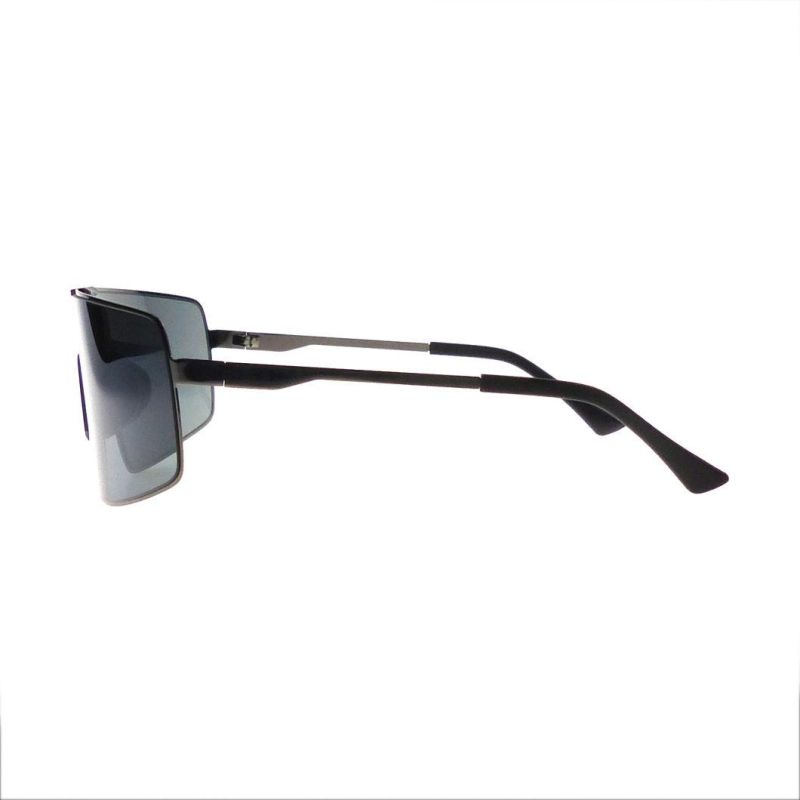 2021high Quality Adjustable Nose Pad Sunglasses Double Injection Sunglasses for Sports