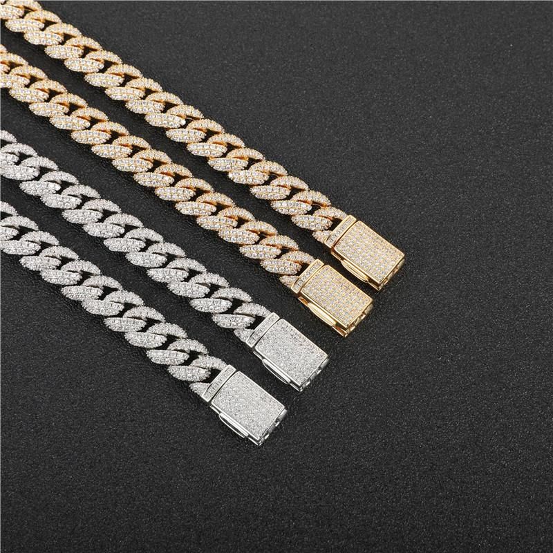 Designs Available Luxury Hand Jewelry Hip Hop Bracelet