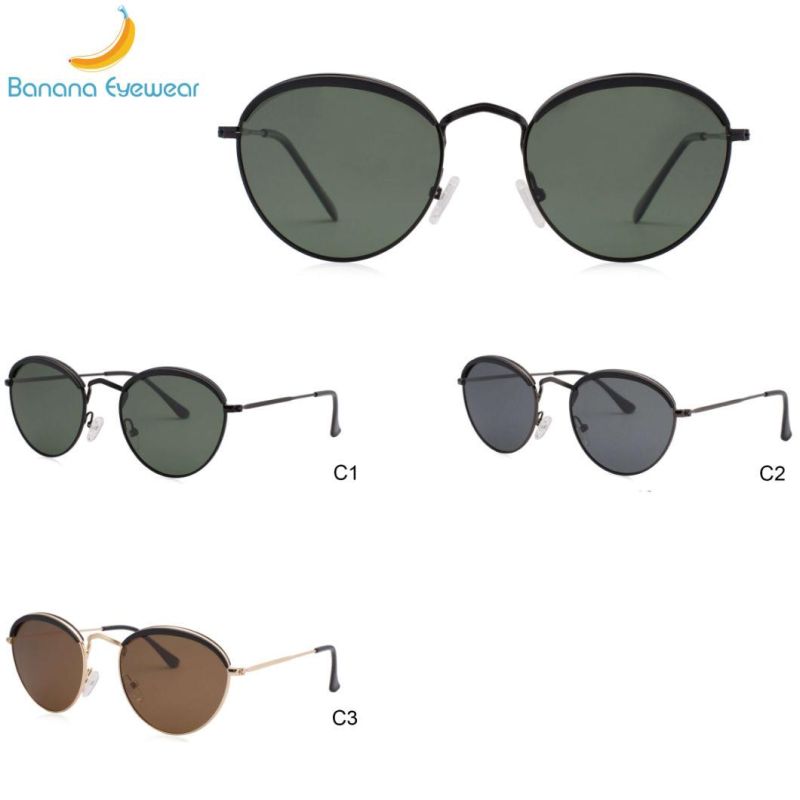 Latest Fashion Sunglass New High Quality Unisex Metal Stylish Sunglasses in Stock