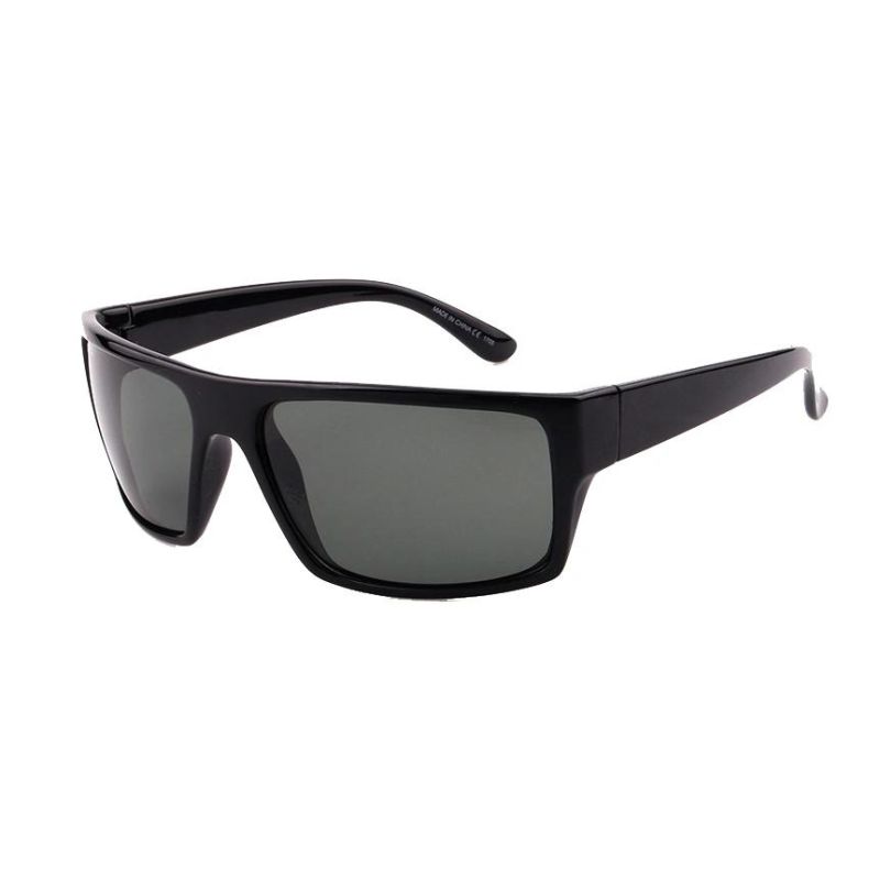 2017 Hot Selling Classical Sports Sunglasses with Black Color