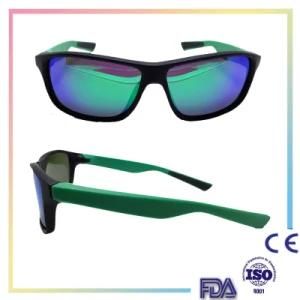 Fashion Plastic Frame Polarized Lens Sport Sunglasses