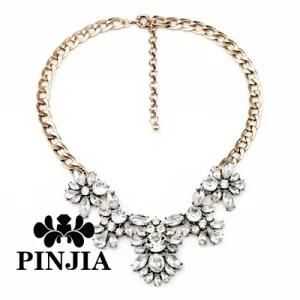 Wholesale Necklace Custome Jeweley Women Acrylic Necklace Imitation Jewelry