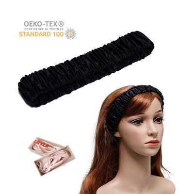 Custom Logo Head Wrap Wig Grip Bands Adjustable Hairband Headband