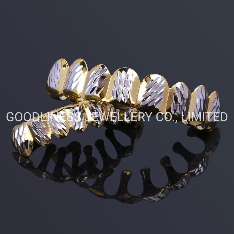 Plain Teeth Grillz Hip Hop Rapper Jewelry