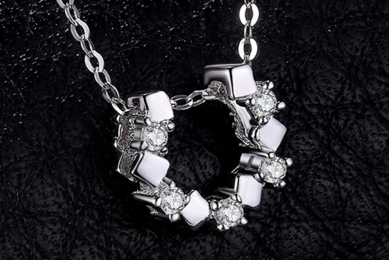 925 Sterling Silver Pendants Necklace Horseshoe Pendant Classic Symbol Fashion Jewelry Wholesale