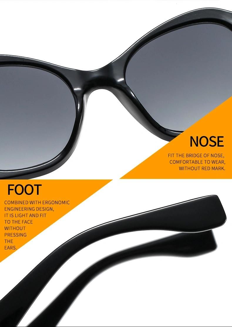 2022 Quality Sunglasses Brand Designer Vintage Sun Glasses