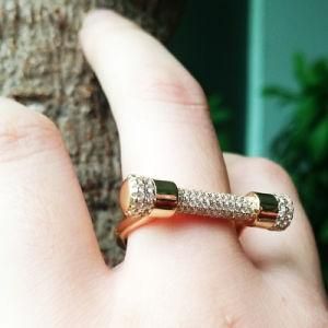 Custom Hot Sale Fashion Jewelry Finger Ring Diamond Ring Jewelry Finger Ring