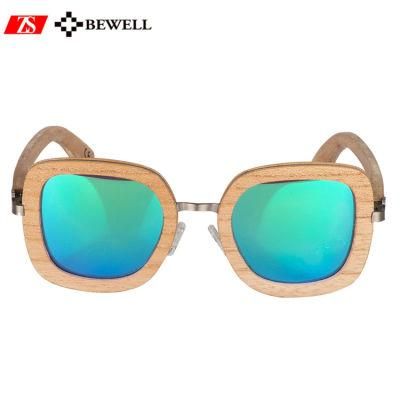 Ce UV400 Polarized Wood Sunglasses