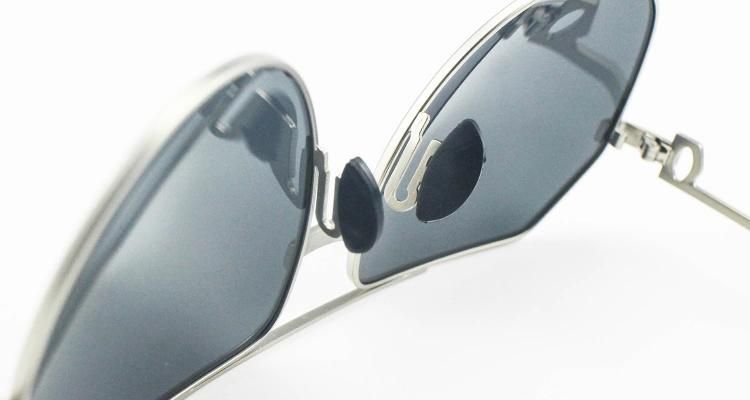 Unique Double Beam Design Stock Wholesale Polarized Men Sunglasses