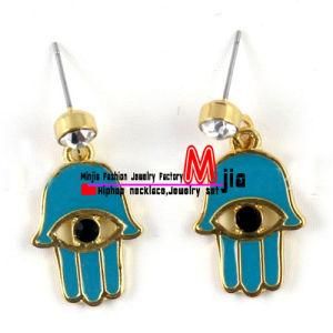 Fashion Jewelry Evil Eye Earring (MJZY320)