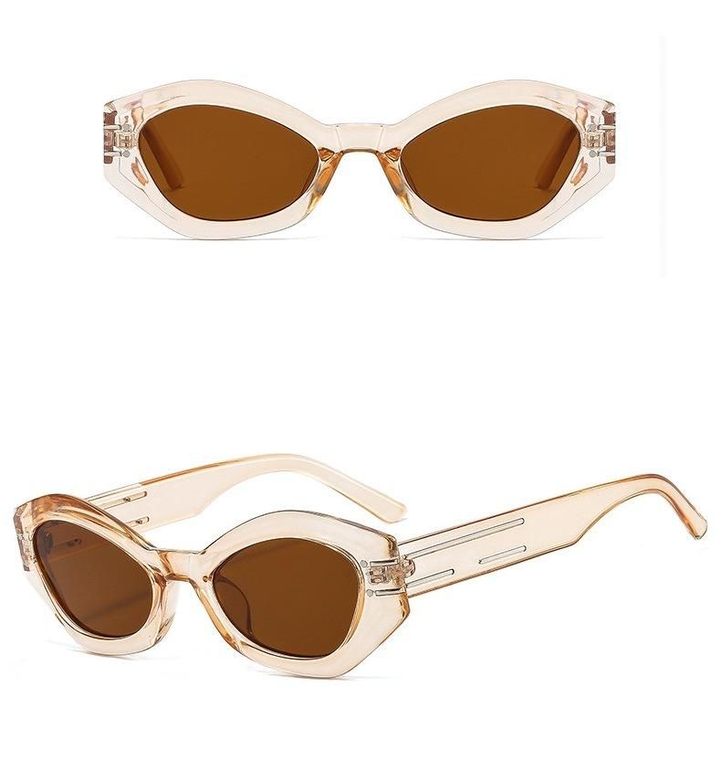 2022 Spring New Cat Eye Sunglasses Personality Sunglasses