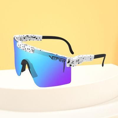 New Arrival Big Size Changeable Temple Sporty Pit Viper Protective Cycling Polarized Sunglasses