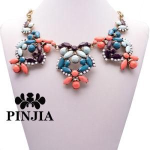 Fashion Acrylic Handmade Jewelry Necklace