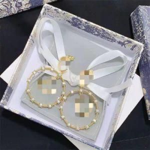 2021 Hotsale Design S925 Sterling Fashion Gold Plated Earring
