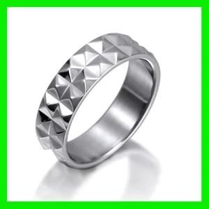 2012 Stylish Stainless Steel Jewellery Ring (TPSR671)
