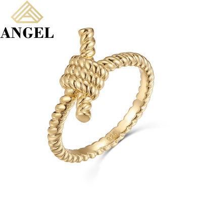 Fashion Accessories 925 Silver Gold Plated High Quality Hot Sale Fashion Jewelry Trendy 2022 Ring for Women