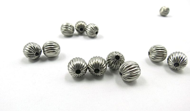 Stainless Steel Round Bead for Jewelry Metal Piece