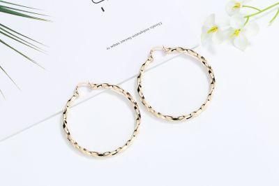 Fashion Jewelry Wedding Simple Female Earrings for Gifts