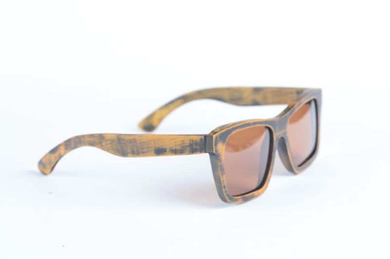Popular Classic Rayban Aviator Style Bamboo Sunglasses
