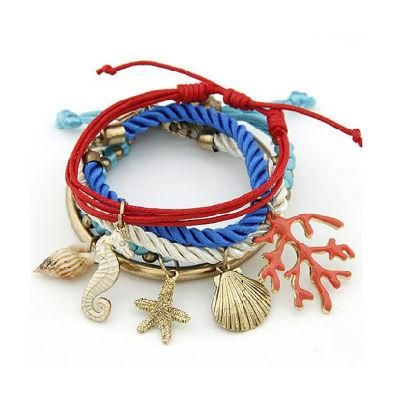 OEM Design Colorful Shell Bracelet