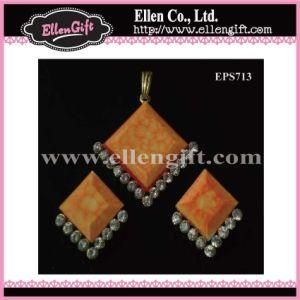 Earring and Pendant Set (EPS713)