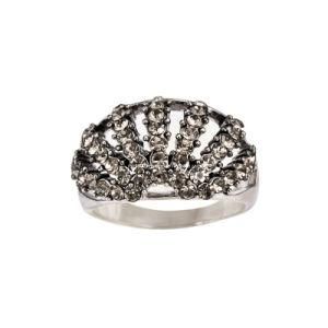 Rhinestone Finger Ring (HR1A434)