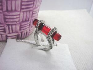 Fashion Stainless Steel Casting Jewelry Ring (RZ2006)