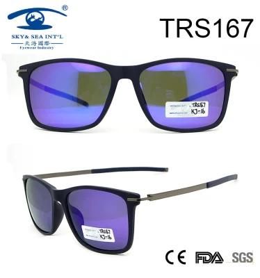 Fashion Designer Popular Style Frame Tr90 Sunglasses (TRS167)