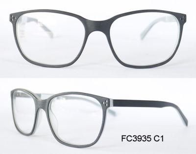Fashionable Oval Frames Acetate Optical Eyewear