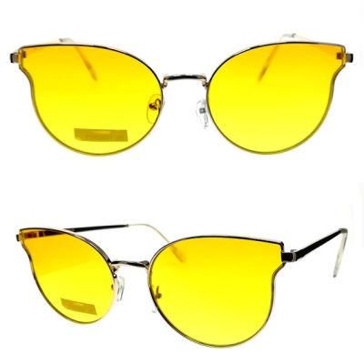 Stylish Metal Sunglasses for Adult