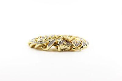 14K Cuban Link Bracelet Fashion Jewelry Chain