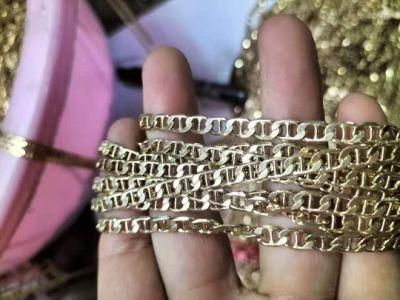 Fashion Custom Brass Chain Jewelry Chain Metal Chain Collection