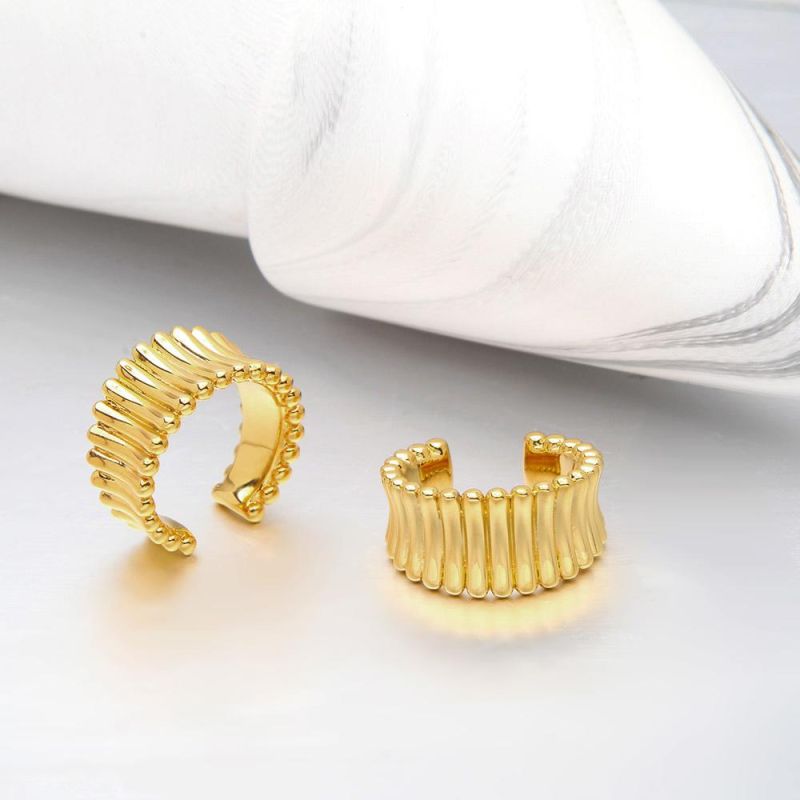 New Arrival Brass Knuckle Ladies Open Finger Ring Women Simple Jewelry Accessories Gifts Friends Party