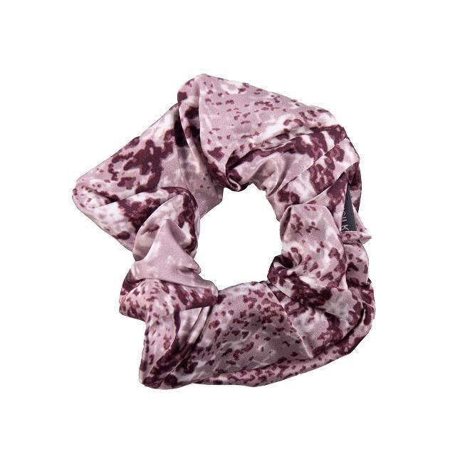 Large Silk Scrunchies for Hair Elastic Hair Bands Premium Scrunchy Hair Ties Ponytail Holder